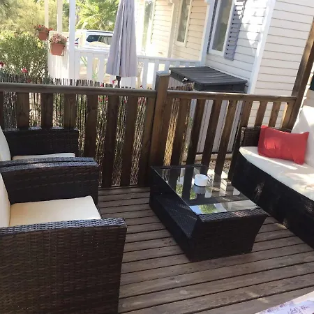 Mobilhome En Face Des Plages