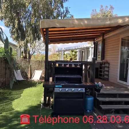 Campsite Mobilhome En Face Des Plages Hyeres